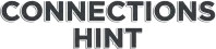 Connections Hint